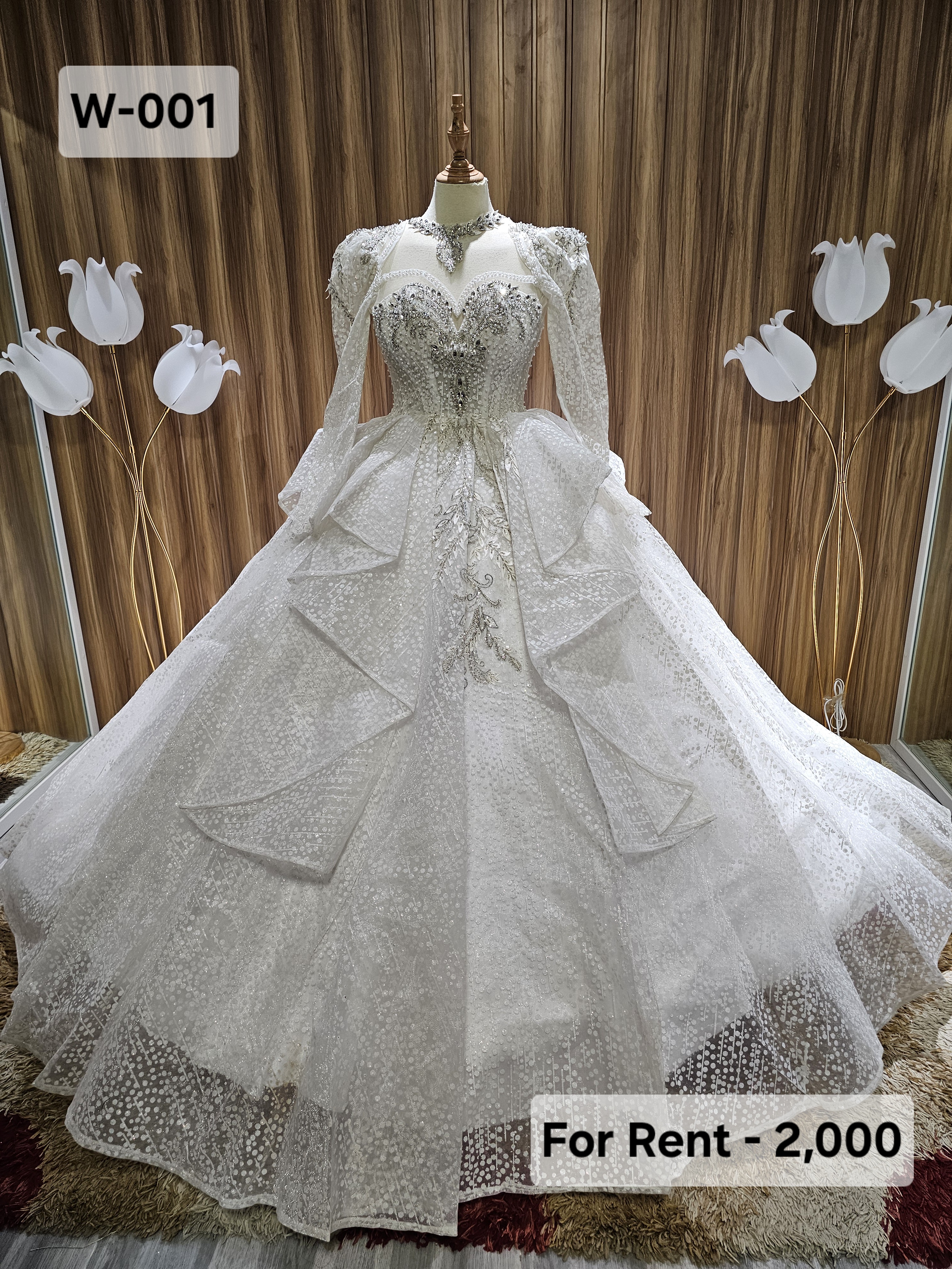 White Gown